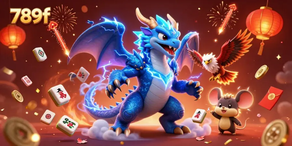 Experience enchanting gameplay with 789f's vibrant casino-themed illustration featuring dynamic characters and game elements.
