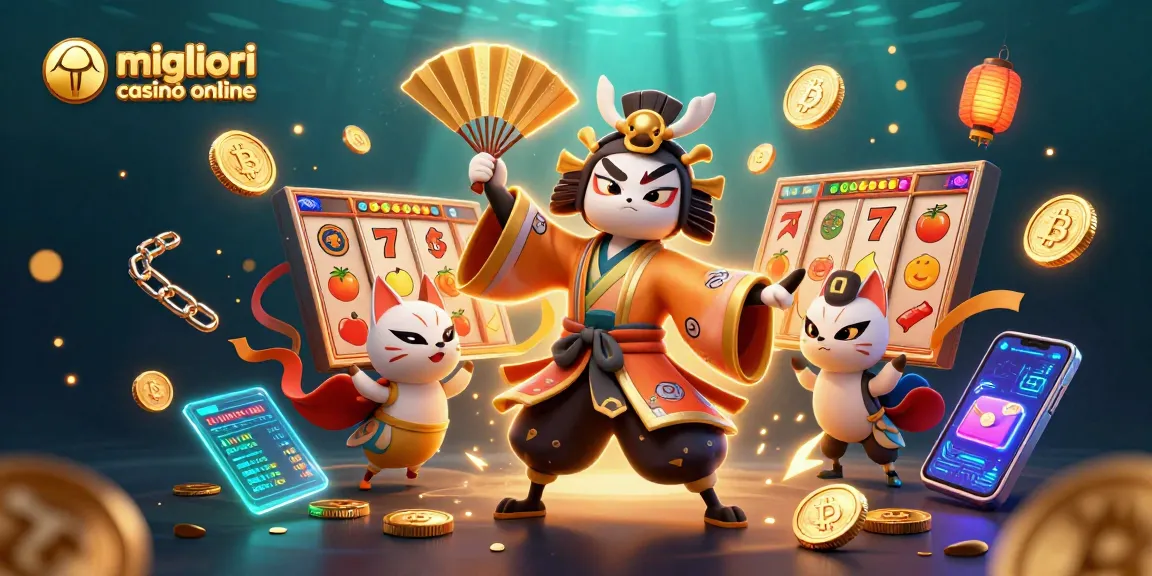 Scopri i migliori casinò online con slot avvincenti e sorprendenti premi di benvenuto. Gioca ora!
