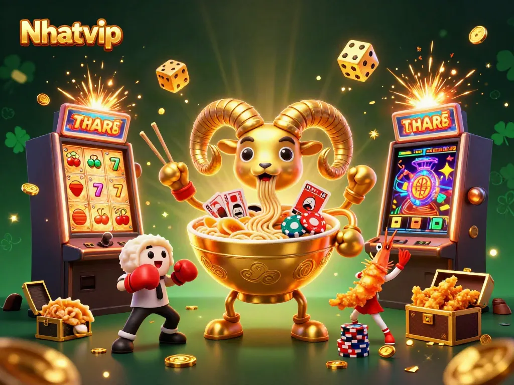 Nhatvip engages players with exciting casino games like slot machines and more.