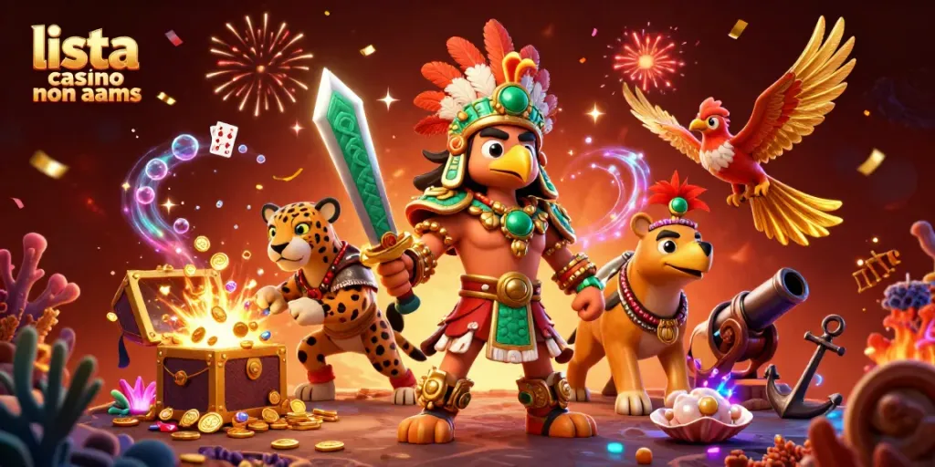 Gioca nei migliori siti della lista casino non aams con offerte imperdibili e azioni coinvolgenti.