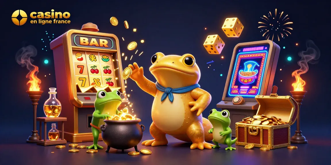 Jouez avec le meilleur casino en ligne France, le grand alchimiste transforme les métaux en pièces d'or.