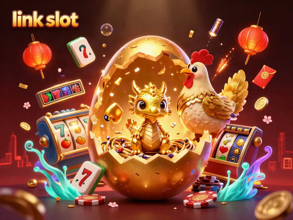 Pemain menemukan link slot dengan karakter ikonik petarung bertemakan kasino dalam suasana yang meriah.