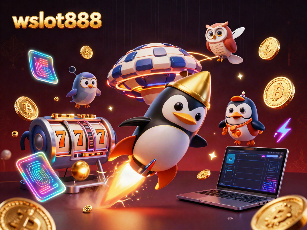 Rasakan sensasi bermain slot gacor di wslot888 dengan Jackpot melimpah dan kemenangan besar!