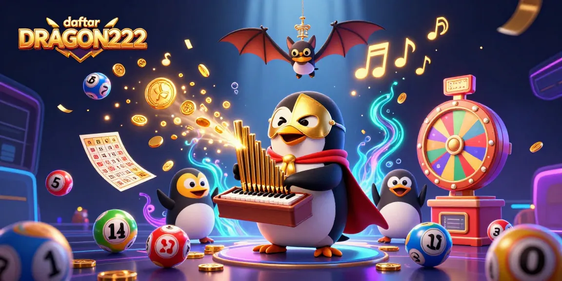 Experience rich gameplay and thrilling wins at daftar DRAGON222 with vibrant casino elements.
