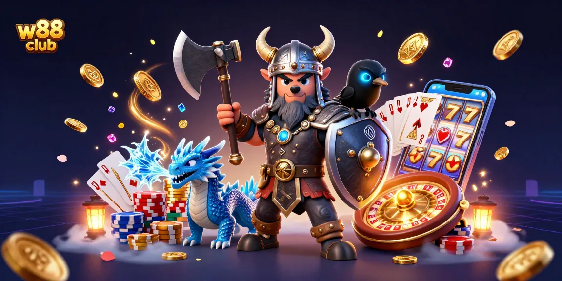 Các tay bài trong W88 club trải nghiệm nhiều trò chơi thú vị với phần thưởng lớn.