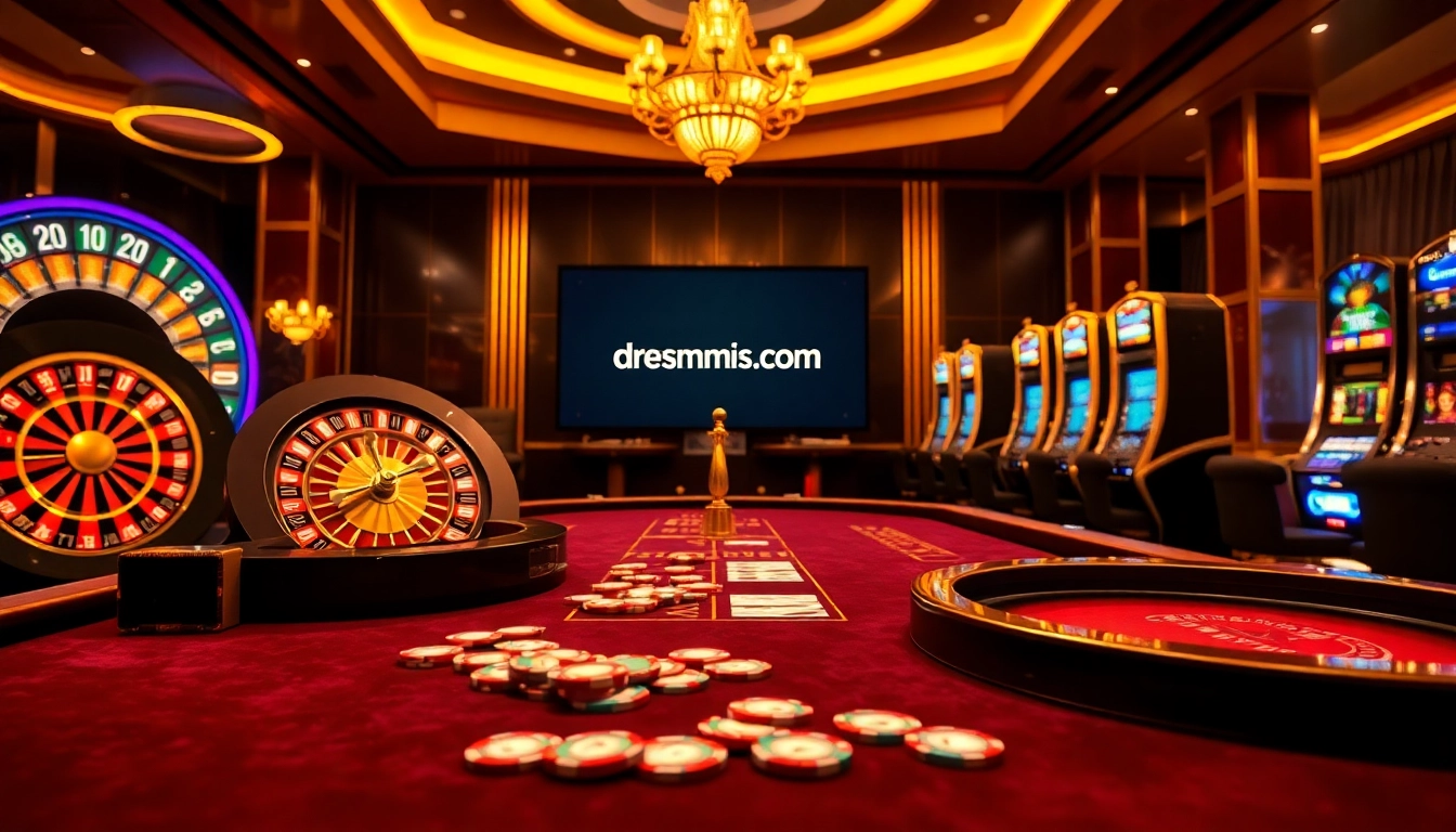 Rasakan pengalaman perjudian online yang mendebarkan di aurendezvousdesamis.com dengan meja kasino yang berwarna-warni dan slot mewah.