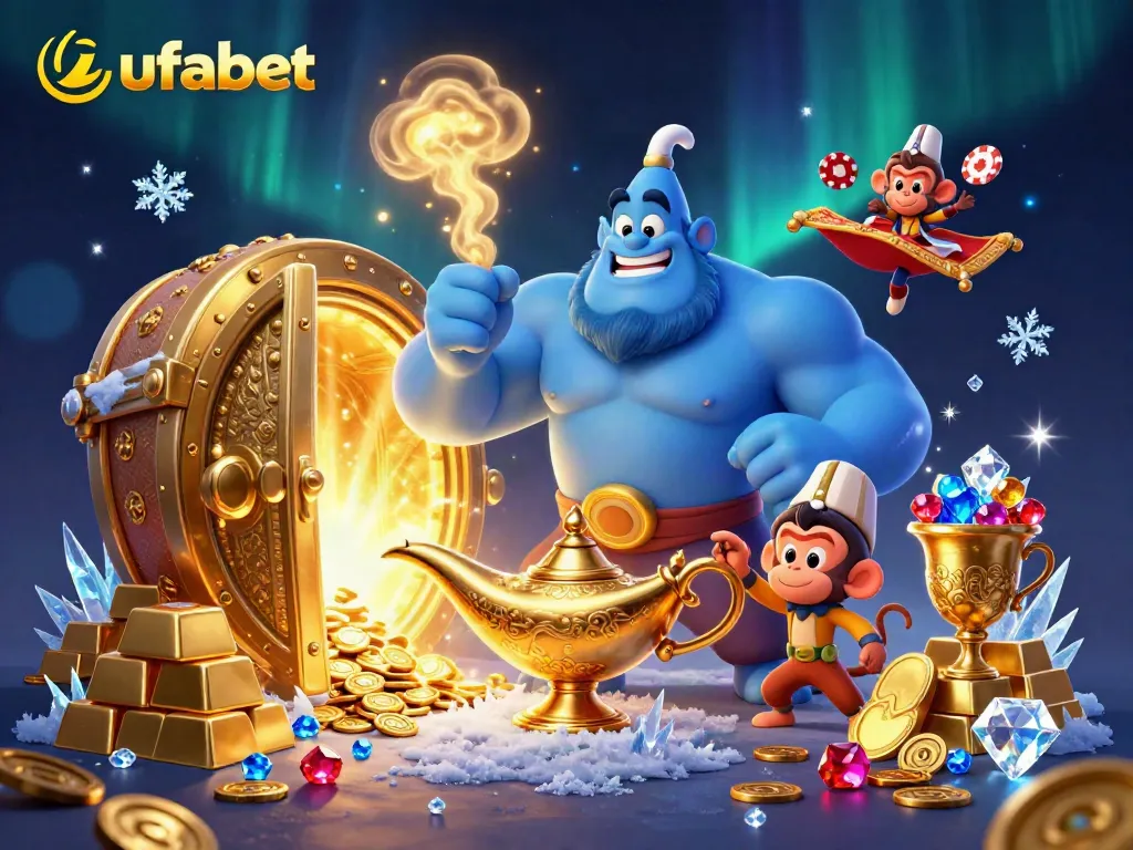 การเล่น ufabet ในคาสิโนออนไลน์ พร้อมพลังของยักษ์จากตะเกียงที่ระเบิดออกมา