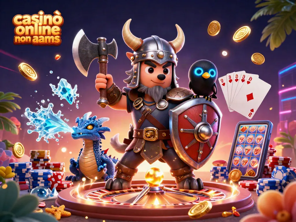 Gioca nei casinò online non AAMS per vincere premi esplosivi tra dragonetti e guadagni incredibili.