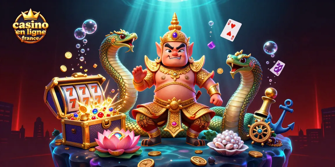 Jouez au casino en ligne France avec des jeux de machines à sous et des jackpots éclatants.