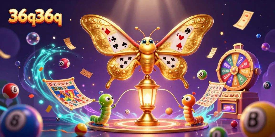 Experience thrilling moments at 36q36q with vibrant lottery scenes and exciting casino energy.