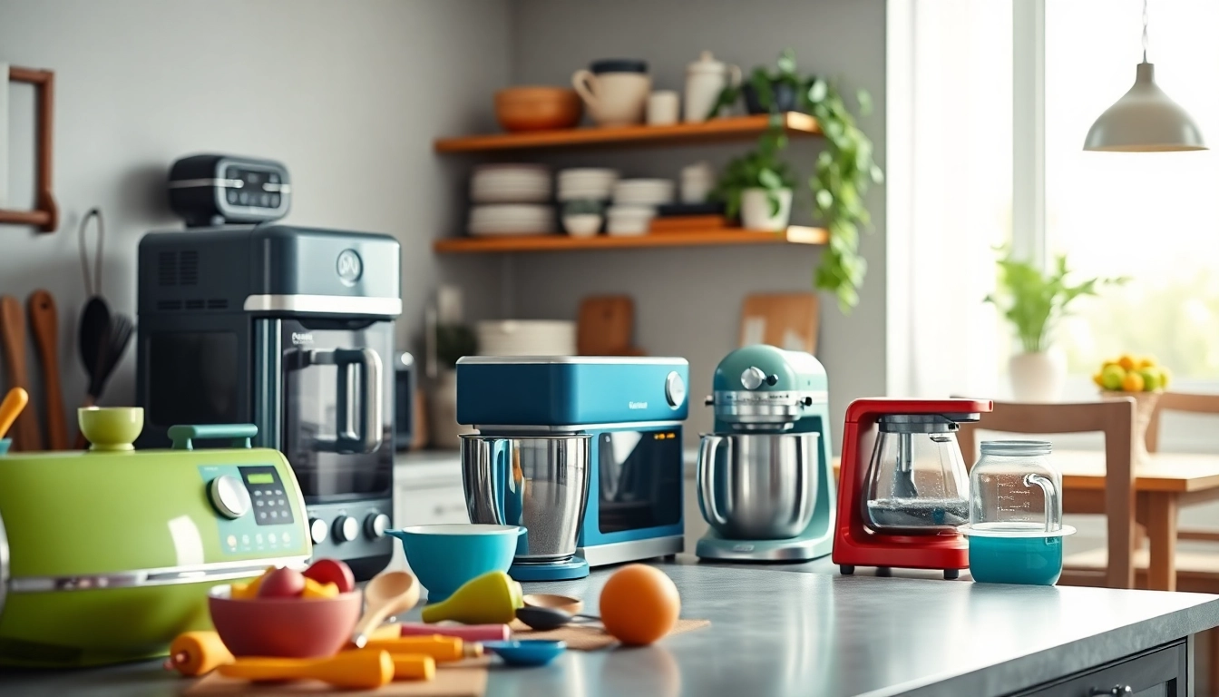 Affordable appliance showcased in a bright kitchen setting with modern design elements.