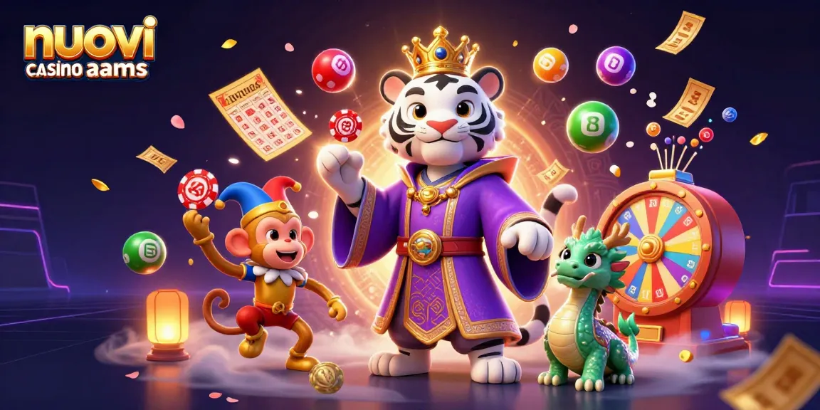 Gioca nei nuovi casino non AAMS e scopri bonus spettacolari, giochi avvincenti e azioni entusiasmanti.