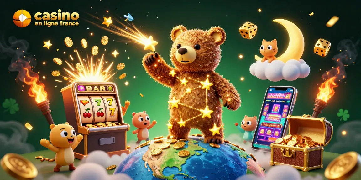 Profitez d'avantages sur le casino en ligne France avec des jeux innovants et des jackpots !