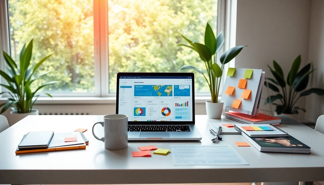 Boost your marketing strategy with hubspot free tools in a well-organized workspace.
