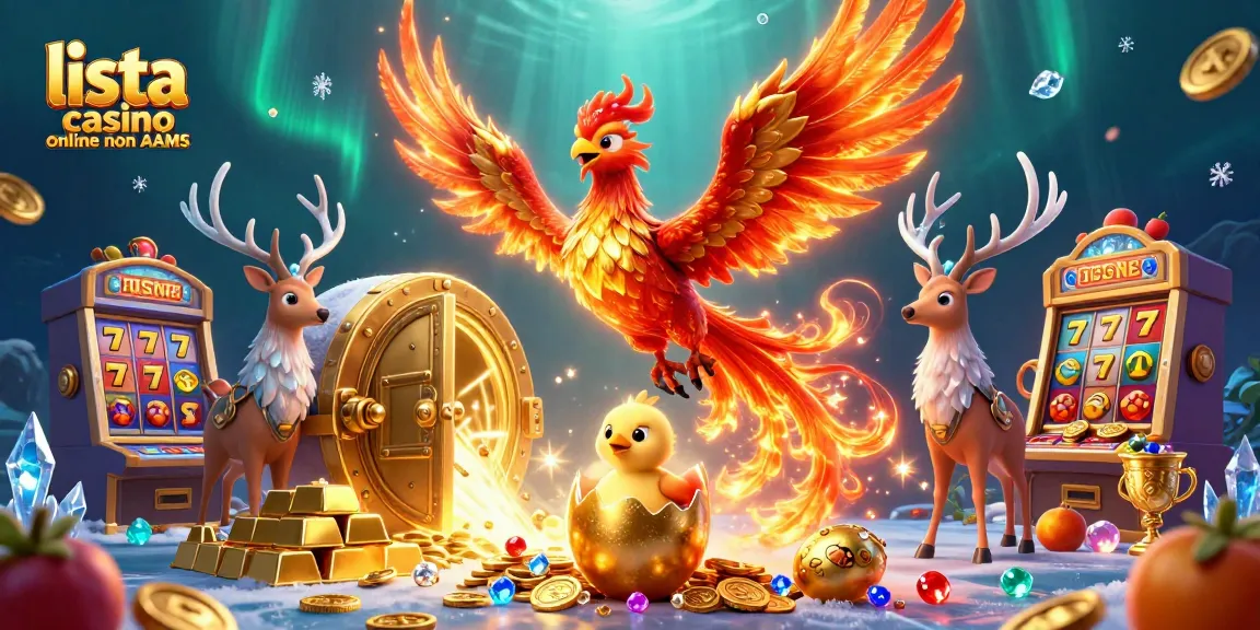 Lista casino online non AAMS: scopri i migliori giochi e vincite con slot affascinanti.