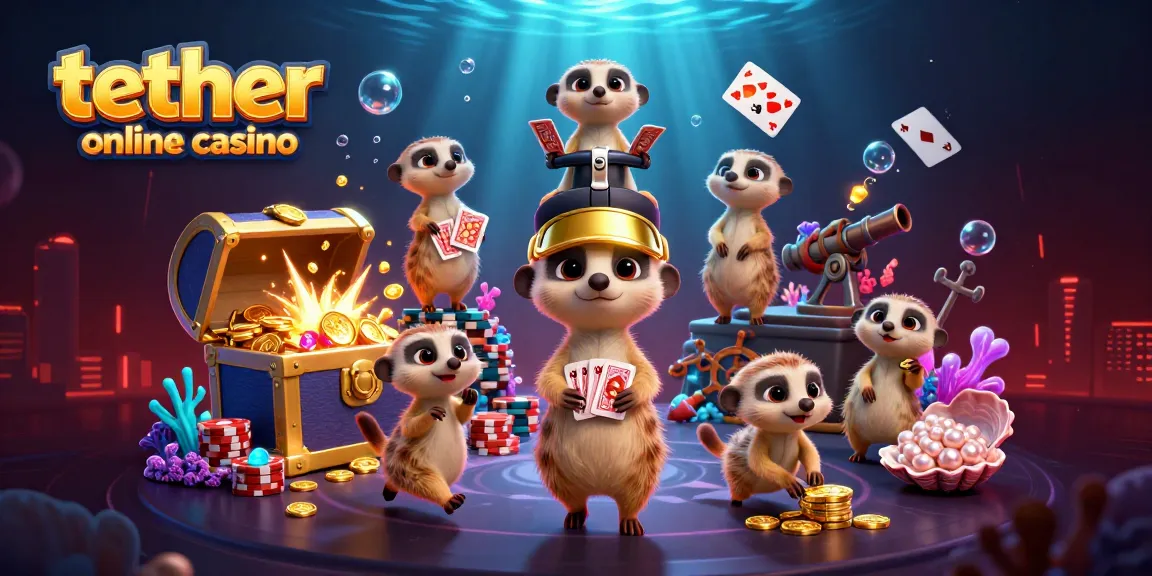 Gioca al tether online casino con divertenti suricati che gestiscono lo scenario affollato con emozionanti elementi di gioco.