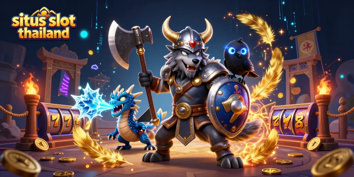 Engage with situs slot thailand through dynamic slot gameplay featuring vibrant 3D elements.