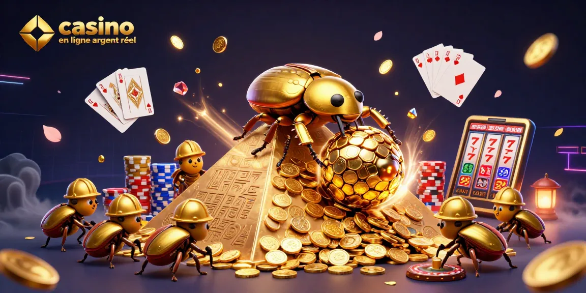 Jouez sur un casino en ligne argent réel et découvrez les jeux avec style et fun.