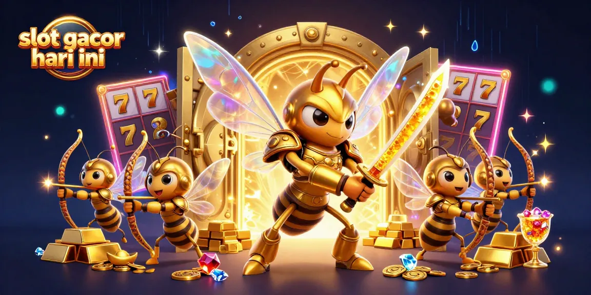 Experience thrilling gameplay at slot gacor hari ini, featuring vibrant 3D casino characters and exciting game elements.