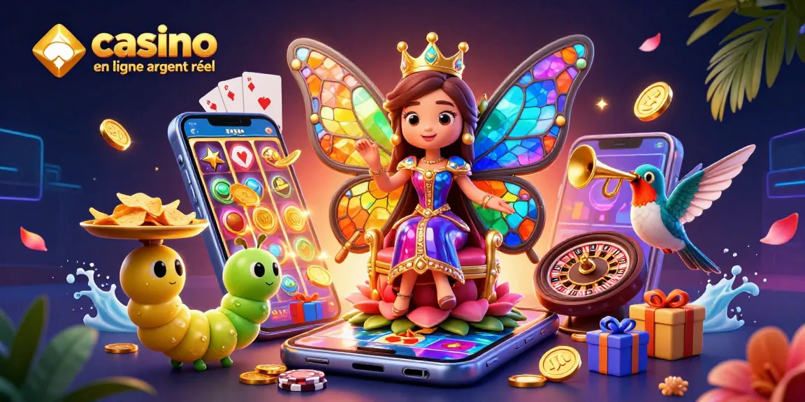 Jouez dans un casino en ligne argent réel et explorez de nouvelles machines à sous colorées tout en profitant d'une ambiance immersive.