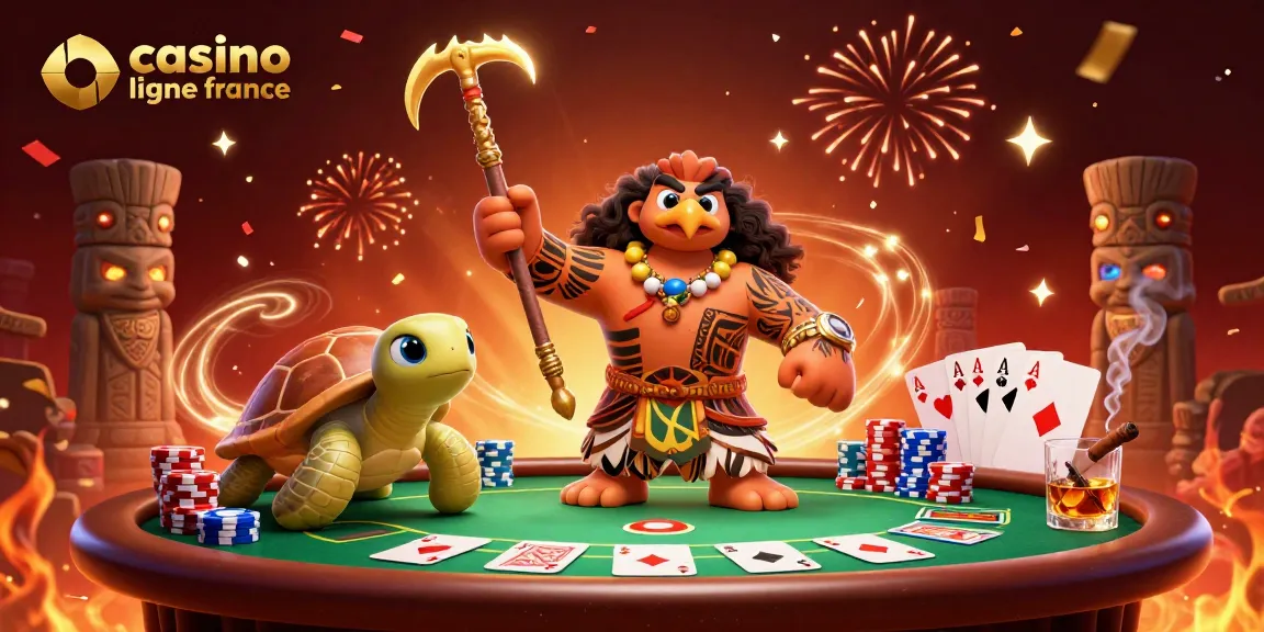 Venez découvrir casino en ligne france avec des jeux de poker captivants et des personnages animés.