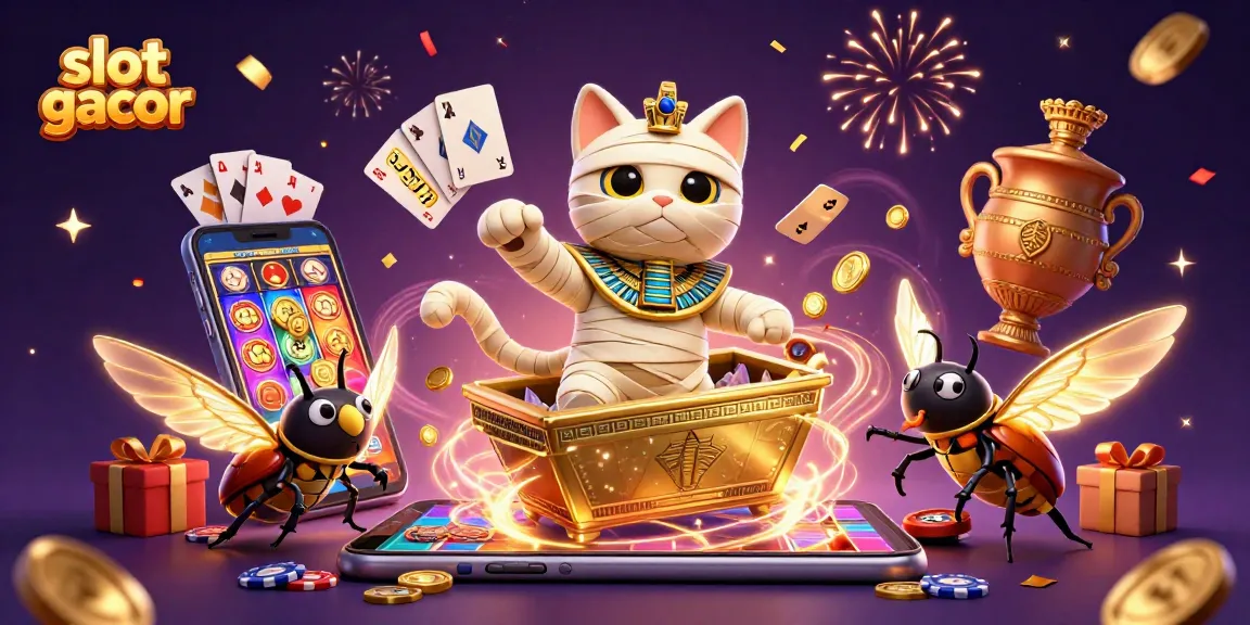 Menangkan jackpot dengan slot gacor yang menghadirkan permainan menarik dan keuntungan besar.