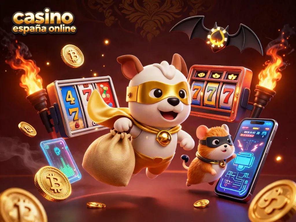 Gana en casino España online con emocionantes tragamonedas y bonos vibrantes.