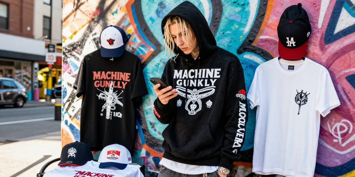 Stylish individual showcasing kw rokok88 slot login-themed streetwear in an urban setting