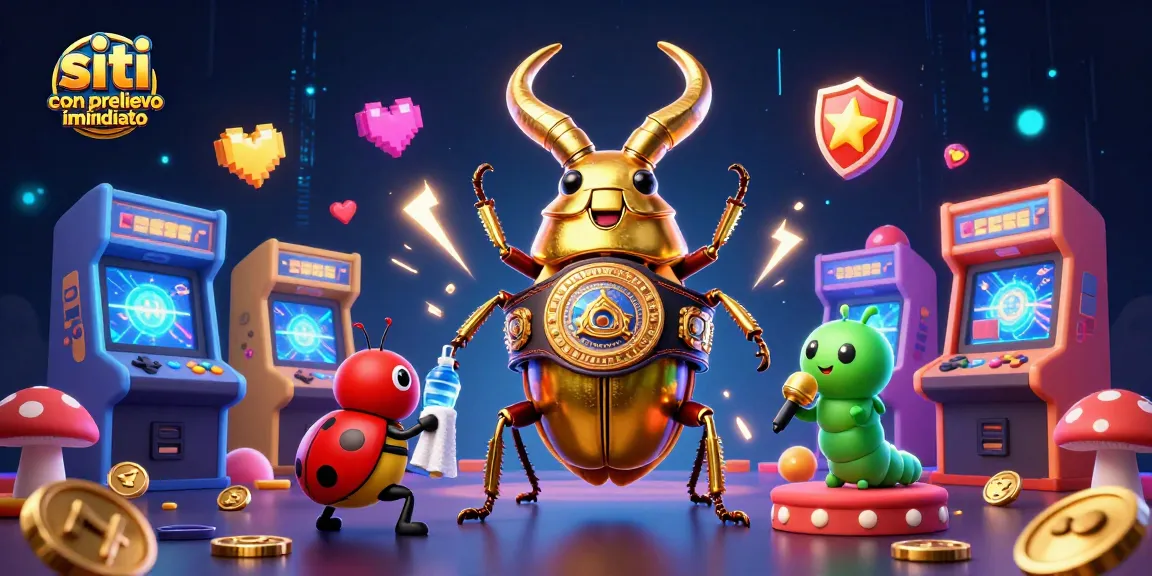 I giochi nei siti casino con prelievo immediato offrono opzioni divertenti e veloci.