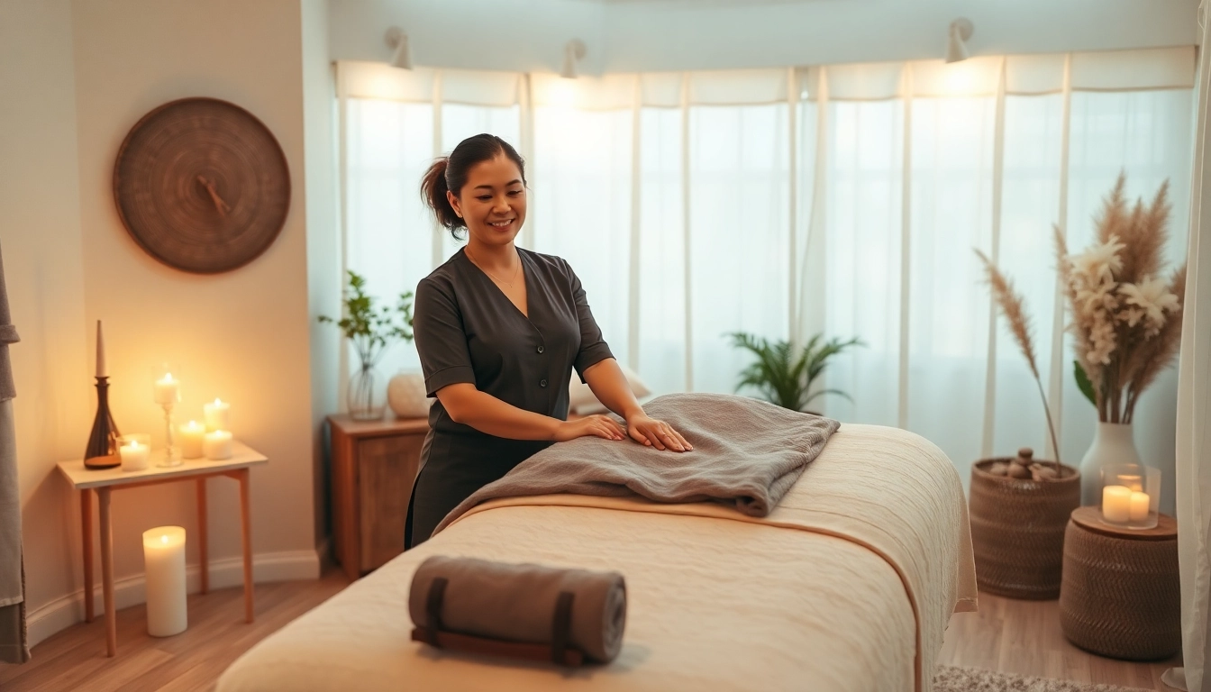 Enjoy a high-quality 출장마사지 experience with professional service in a calming environment.