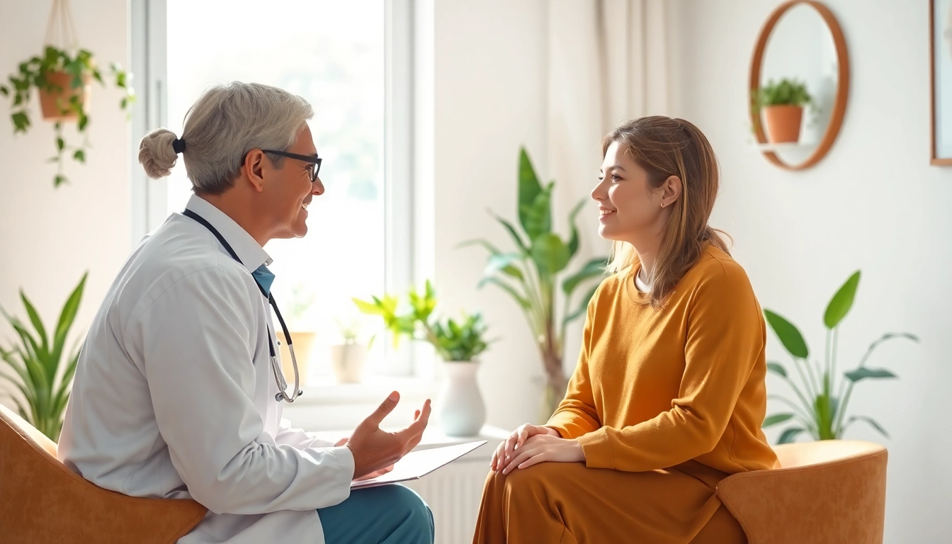 Understanding depression symptoms through compassionate therapy session with healthcare professional.