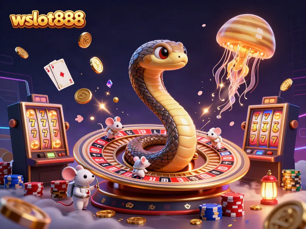 Pemain wslot888 menikmati pengalaman slot dengan jackpot dan bonus interaktif yang menarik.