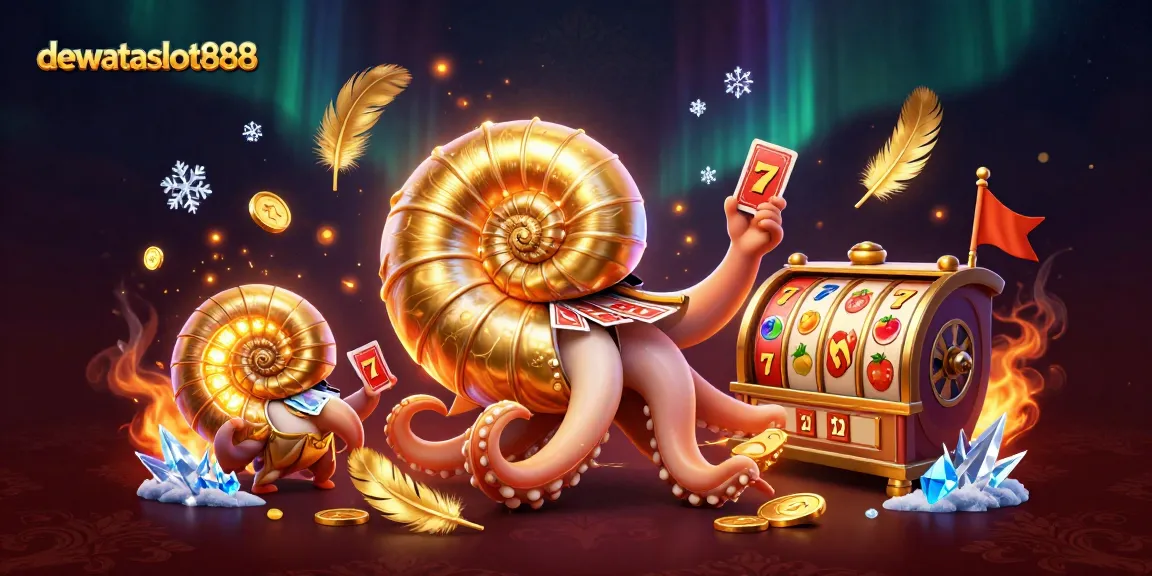 Menangkan jackpot di dewataslot888 dengan simbol slot yang berkilau dan kemenangan yang menanti