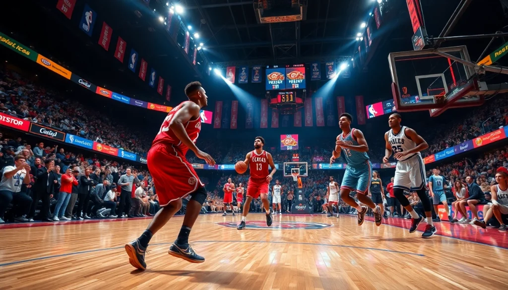 nba중계 중 공을 잡고 있는 농구 선수의 자세를 포착한 장면