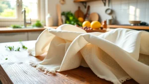 Verpak zelfgemaakte kaas met een kaasdoek voor perfecte resultaten.