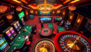 Experience thrilling games and high stakes with ga6789 at a vibrant online casino.