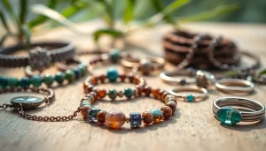 Browse unique pieces at the spiritual jewelry shop featuring healing gemstones and intricate designs.