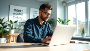 A content creator focused on how to get paid for content creation fast in a modern workspace