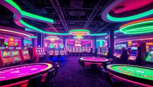 Aposte de forma segura na casa de apostas regulamentada com mesas e jogadores animados.