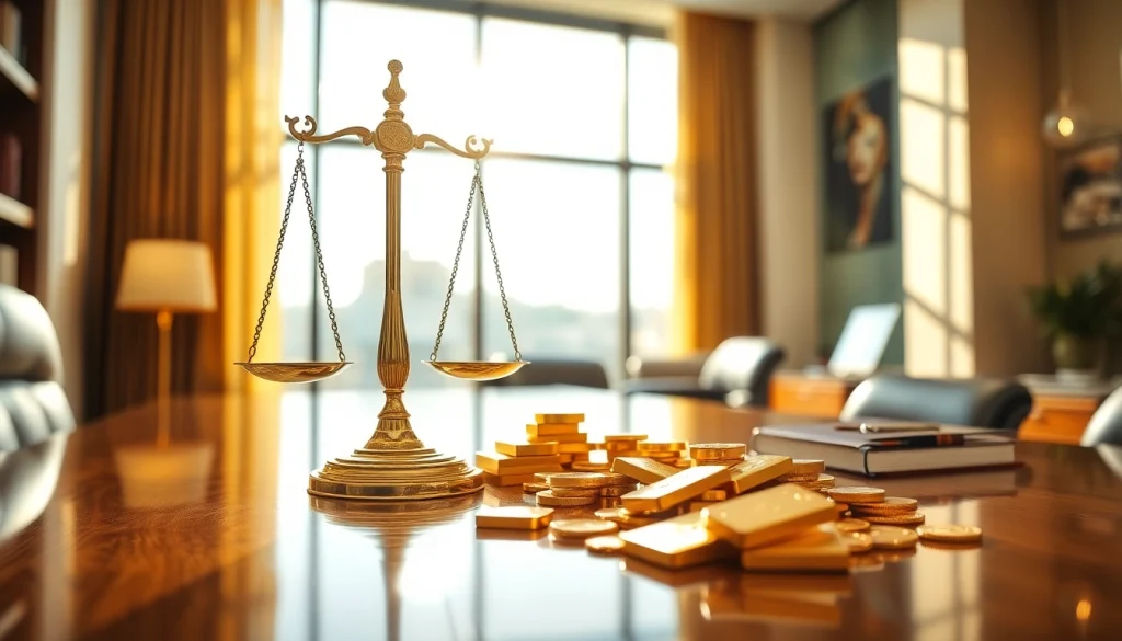 Compro oro con valutazione accurata nella moderna sala d'attesa della filiale.