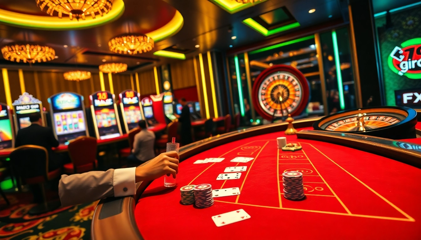 Experience thrilling baccarat action at https://xx88.us/ with vibrant casino visuals and professional dealers.