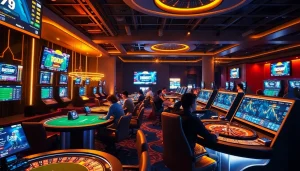 Experience the thrill of online gambling with okvipwin.live featuring live casino action.