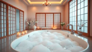 京都 ソープで贅沢を体験。上品な装飾とリラックスできる雰囲気のソープランドルームを紹介します。