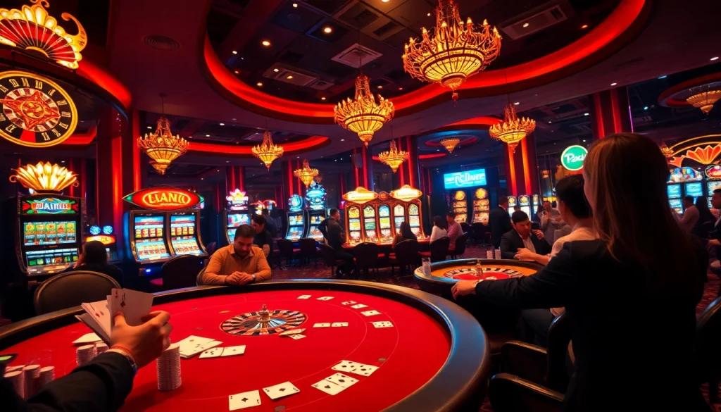 Experience the excitement at trang chủ thabet, featuring vibrant casino games and thrilling action.