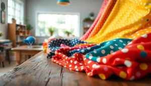 Bekijk het uitgebreid assortiment bedrukte tricot met kleurrijke ontwerpen en zachte texturen.