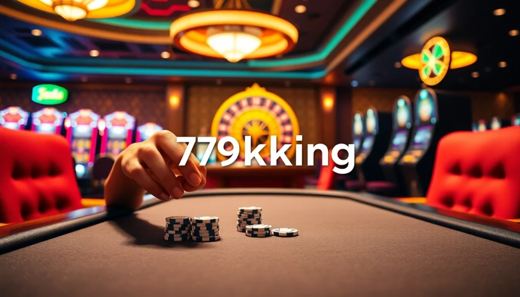 Experience the thrill of gambling at 79king with vibrant casino games and strategic betting.