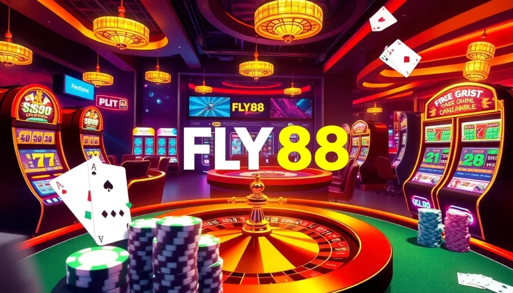 Experience FLY88 đăng nhập at an exciting online casino with vibrant games and thrilling gameplay.