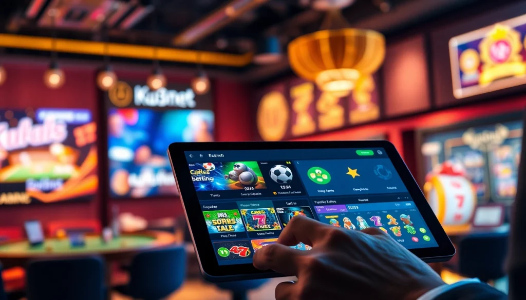 Khám phá nền tảng cá cược trực tuyến ku3933 net đầy cuốn hút, trình diễn các trò chơi trực tiếp, cá cược thể thao và máy xèng.