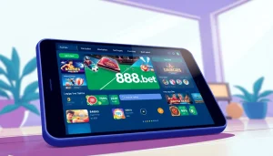 Explore 888b.bet online betting platform with diverse games and user-friendly interface.