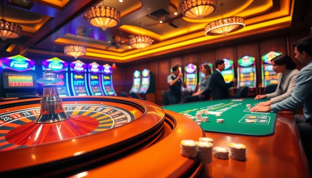 Experience the thrill of 555win com with vibrant casino games and exciting action.